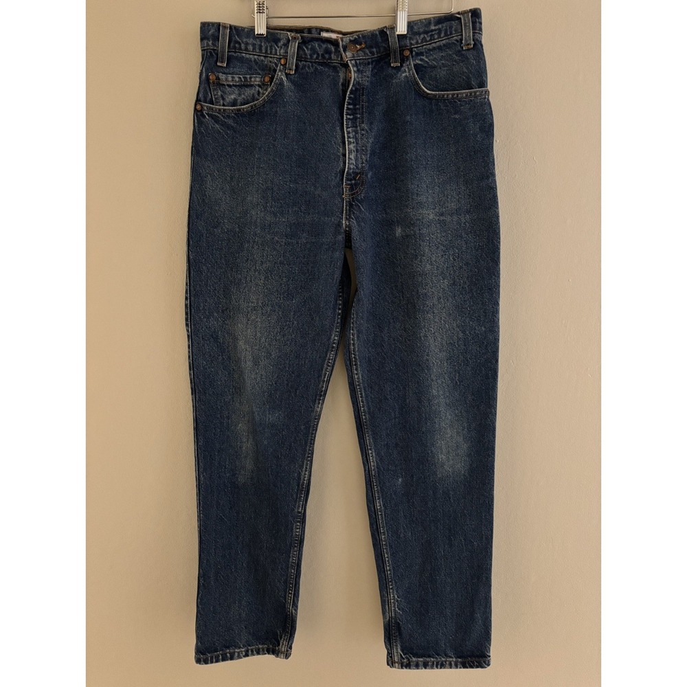 Vintage Levis 540 Jeans 36x31 Brown Tab 90s Relaxed Fit 100% Cotton